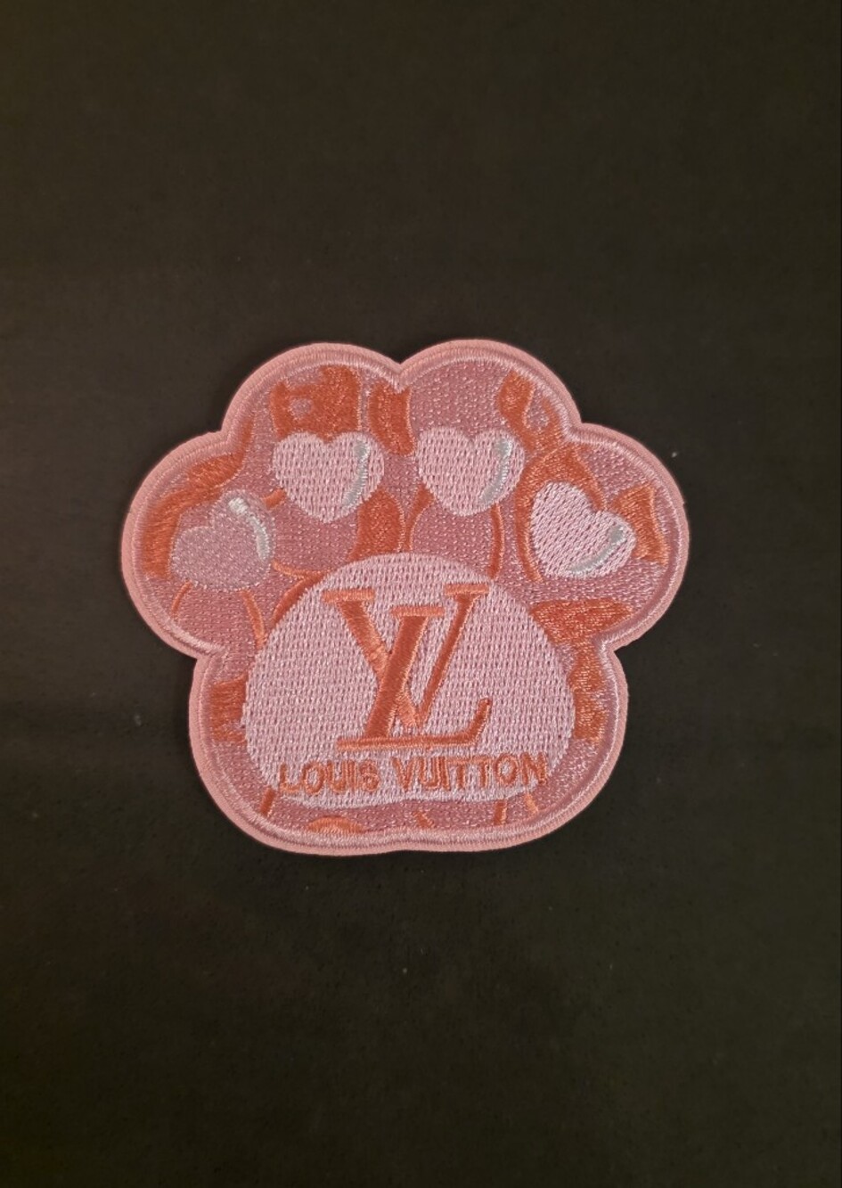 Embroidered Iron On Patch